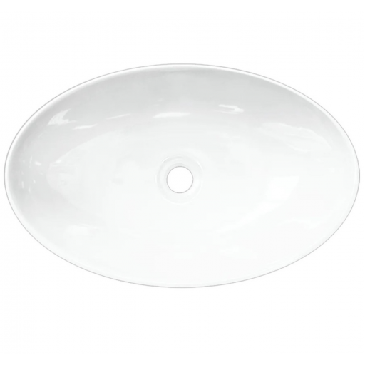 Раковина накладная Sanita Luxe Ringo 53 SLM RNGSLWB01S белая